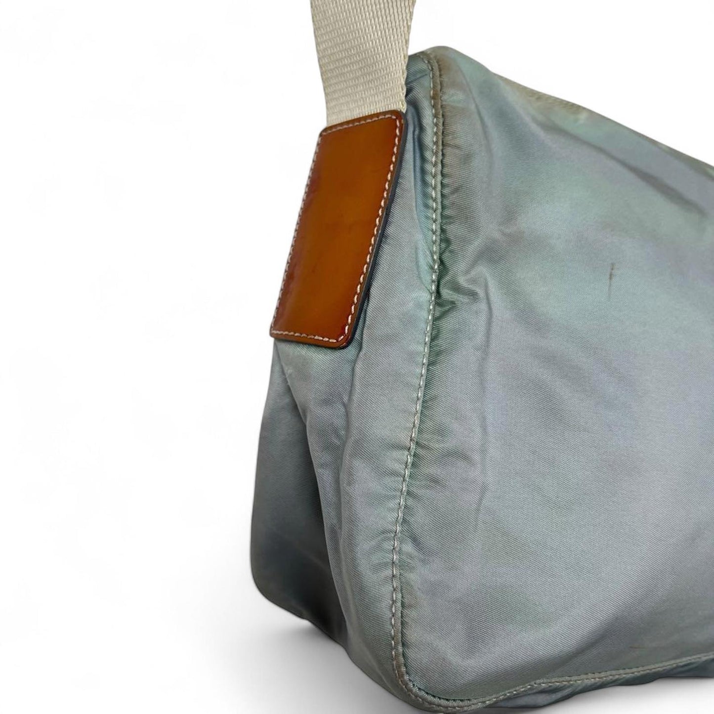 Prada - Shoulder Bag Light Grey Nylon