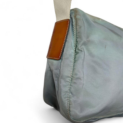 Prada - Shoulder Bag Light Grey Nylon