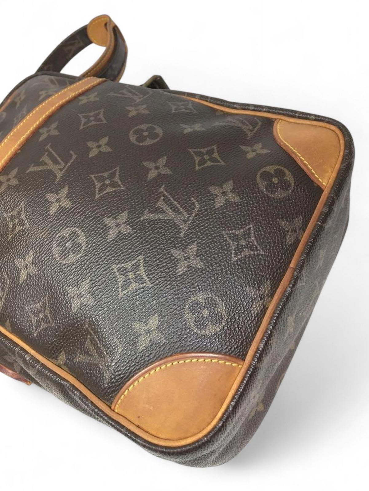 Louis Vuitton - Danube Monogram Canvas Crossbody Bag