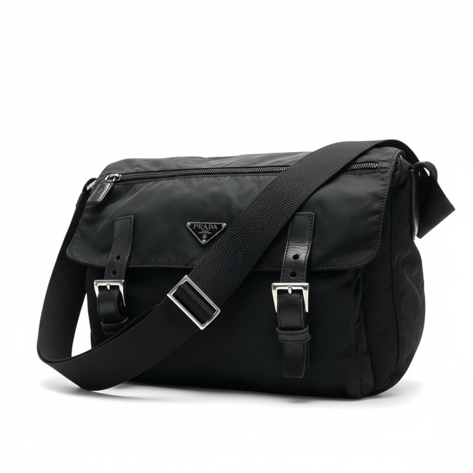 Prada - Black Men's Shoulder Bag