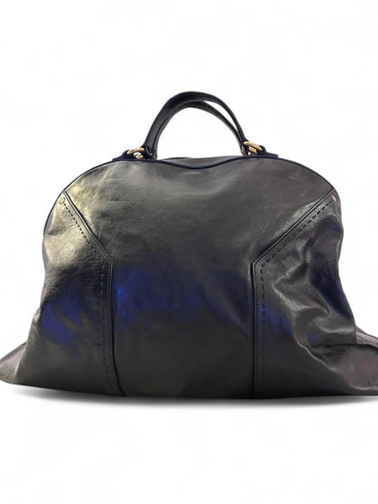 Yves Saint Laurent - Black Leather Handbag
