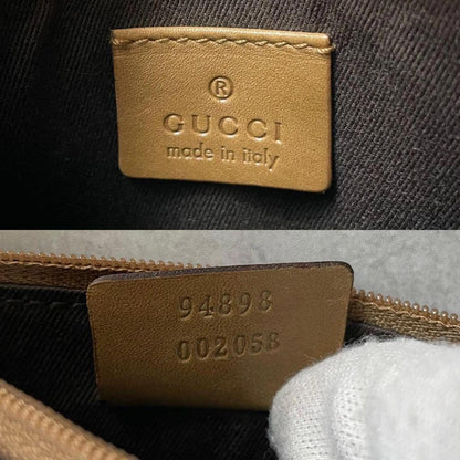 Gucci - Beige Monogram Canvas Tote Handbag