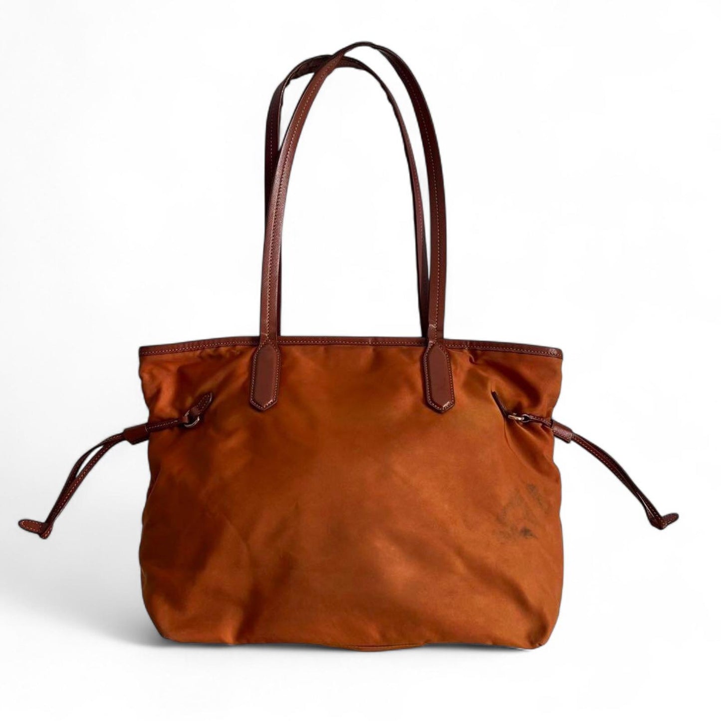 Prada - Tessuto Nylon Leather Tote Bag