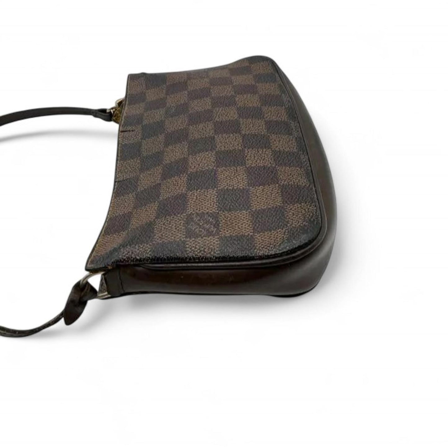 Louis Vuitton - Brown Damier Ebene Canvas Shoulder Bag