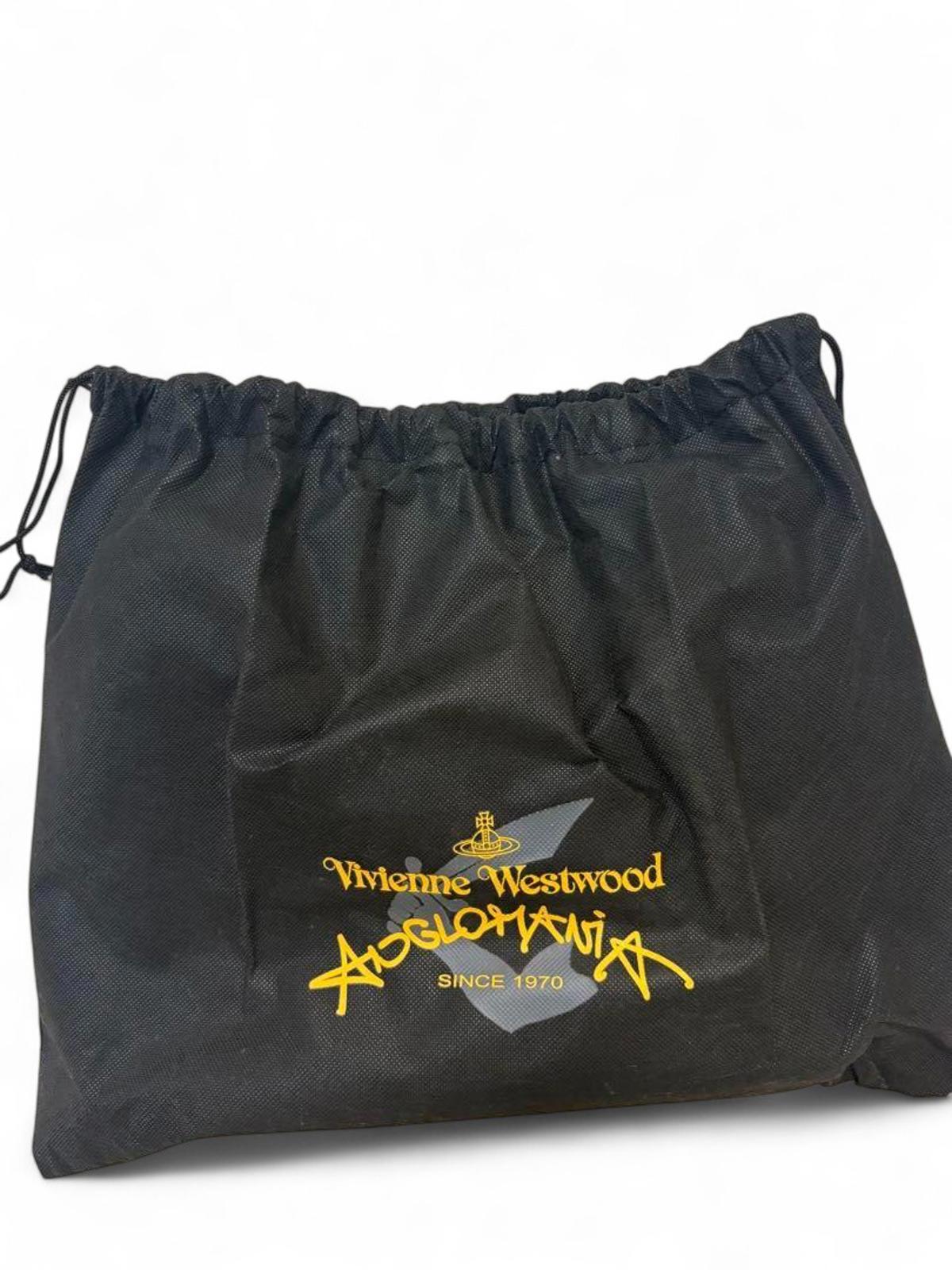 Vivienne Westwood - Leopard Print Satchel Bag