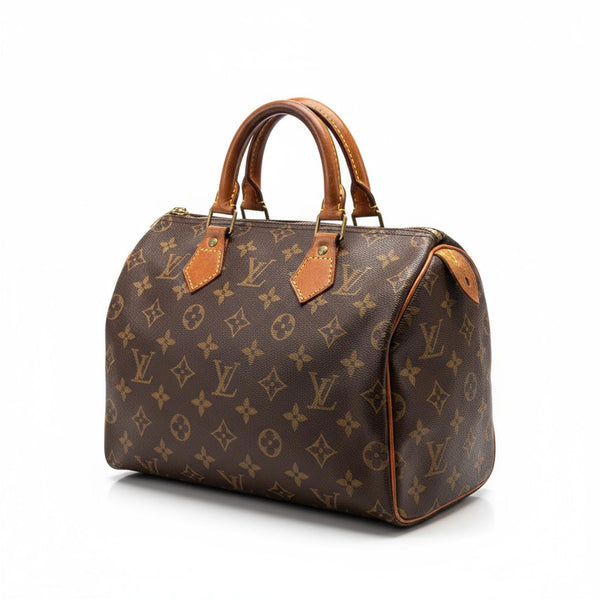 Louis Vuitton - Monogram Canvas Speedy 25 Handbag
