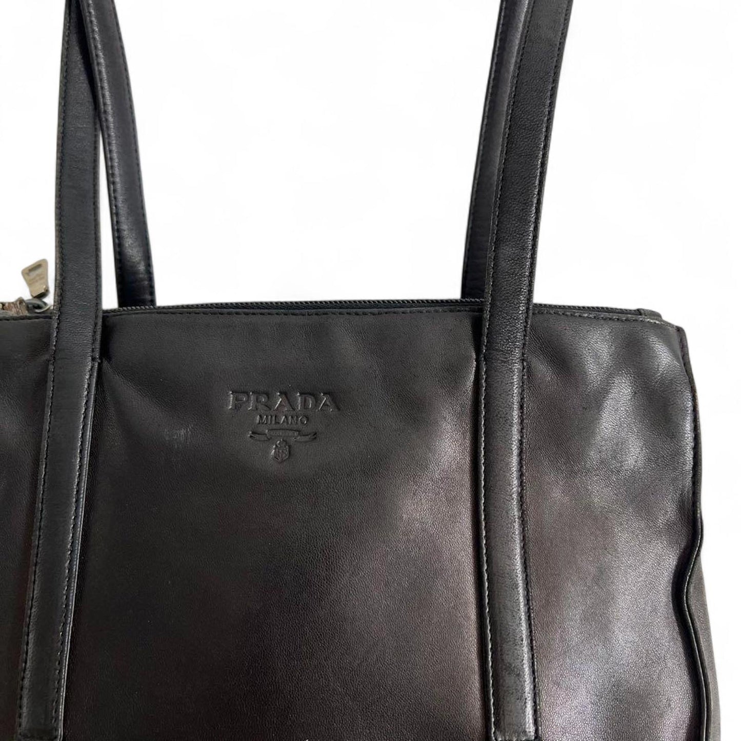Prada - Nappa Leather Shoulder Bag