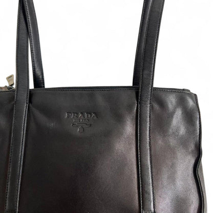 Prada - Nappa Leather Shoulder Bag