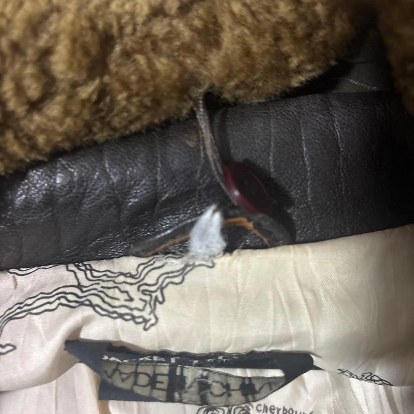 Avirex - U.S. Navy G-1 Leather Flight Jacket with Military P