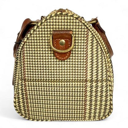 Polo Ralph Lauren - Vintage Houndstooth Pattern Handbag