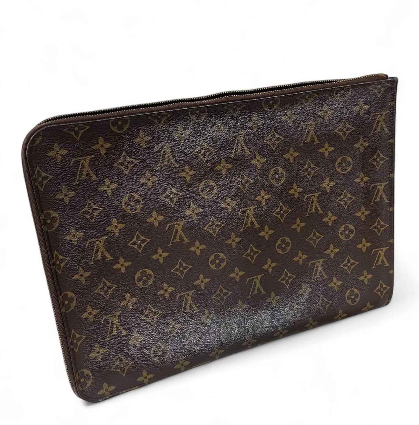 Louis Vuitton - Monogram Canvas Clutch Bag