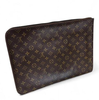 Louis Vuitton - Monogram Canvas Clutch Bag