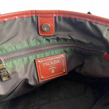 Prada - Tessuto Nylon Leather Tote Bag