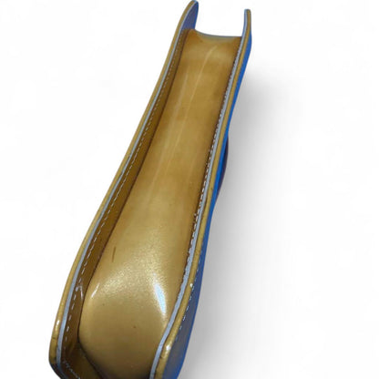 Louis Vuitton - Yellow Monogram Vernis Leather Shoulder Bag