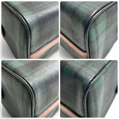 Polo Ralph Lauren - Classic Tartan Leather Handle Handbag