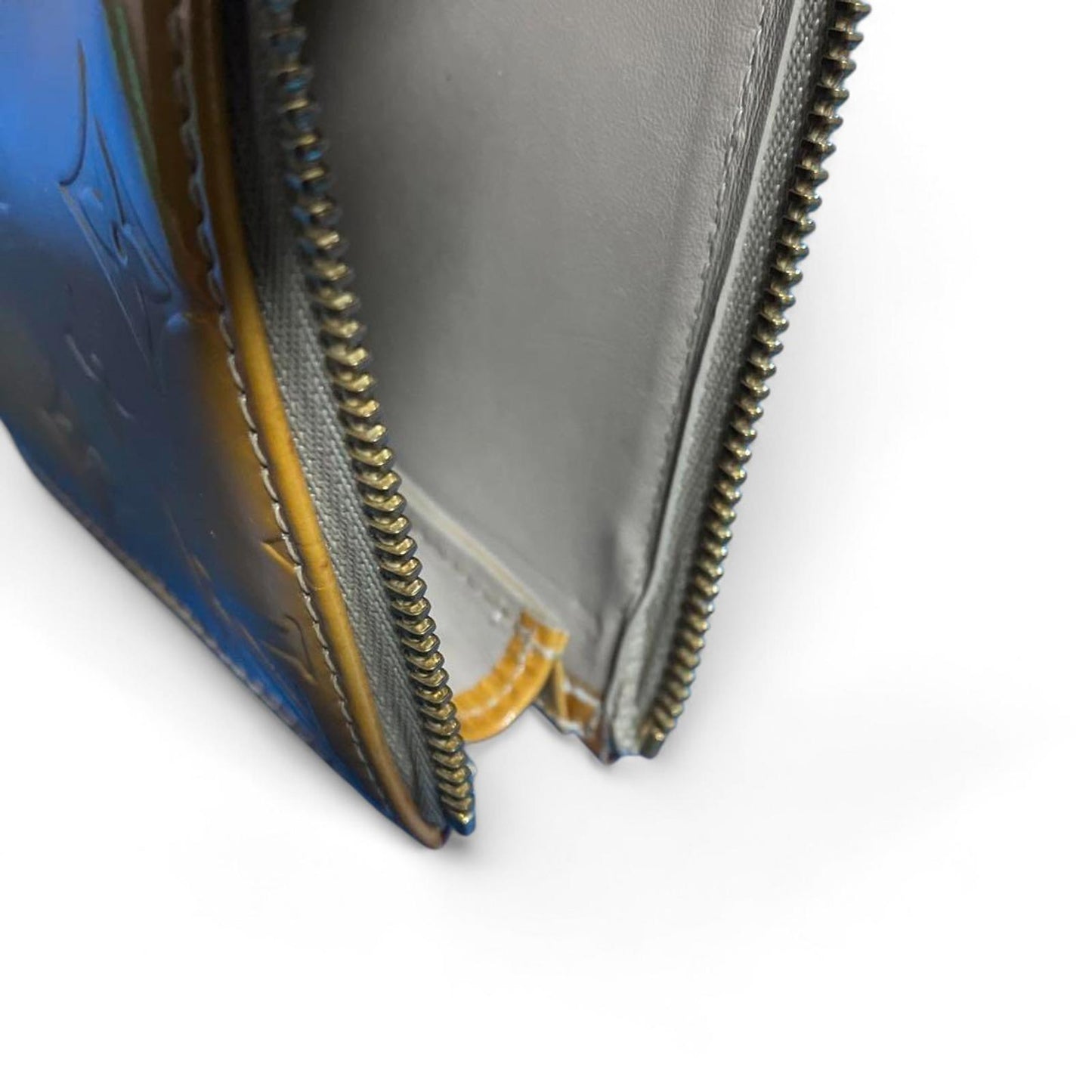 Louis Vuitton - Yellow Monogram Vernis Leather Shoulder Bag