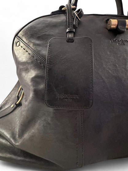 Yves Saint Laurent - Black Leather Handbag