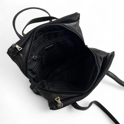 Prada - Nappa Leather Shoulder Bag