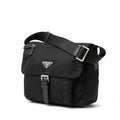 Prada - Black Nylon Shoulder Bag