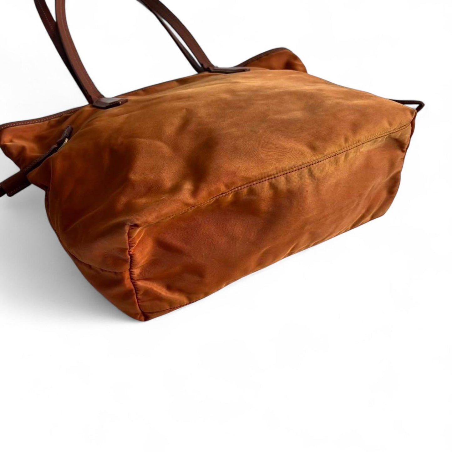 Prada - Tessuto Nylon Leather Tote Bag