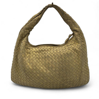 Bottega Veneta - Woven Leather Hobo Bag
