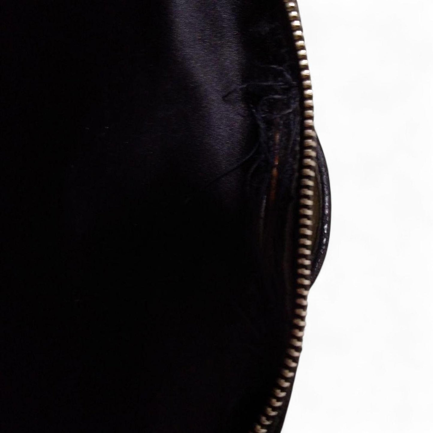 Saint Laurent - Black Leather Satchel Bag