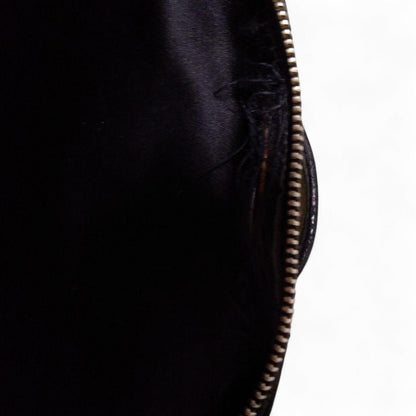 Saint Laurent - Black Leather Satchel Bag