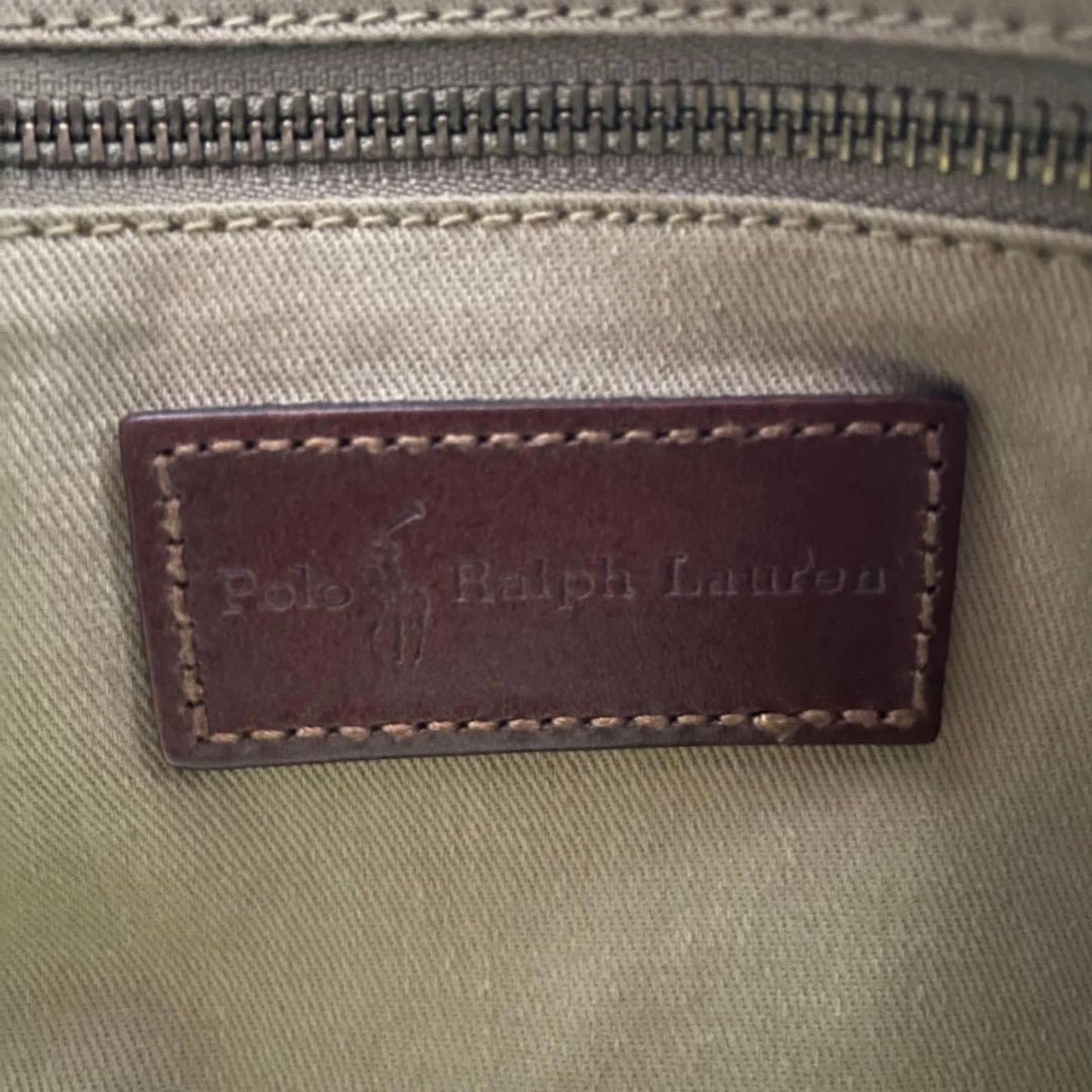 Polo Ralph Lauren - Classic Tartan Leather Handle Handbag