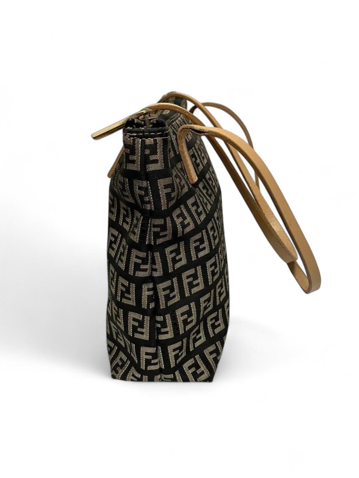 Fendi - Shoulder Bag FF Logo Pattern