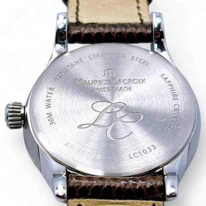 Maurice Lacroix - Classic Brown Leather Strap Watch