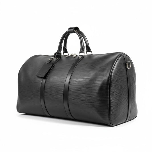 Louis Vuitton - Epi Keepall 50 Black
