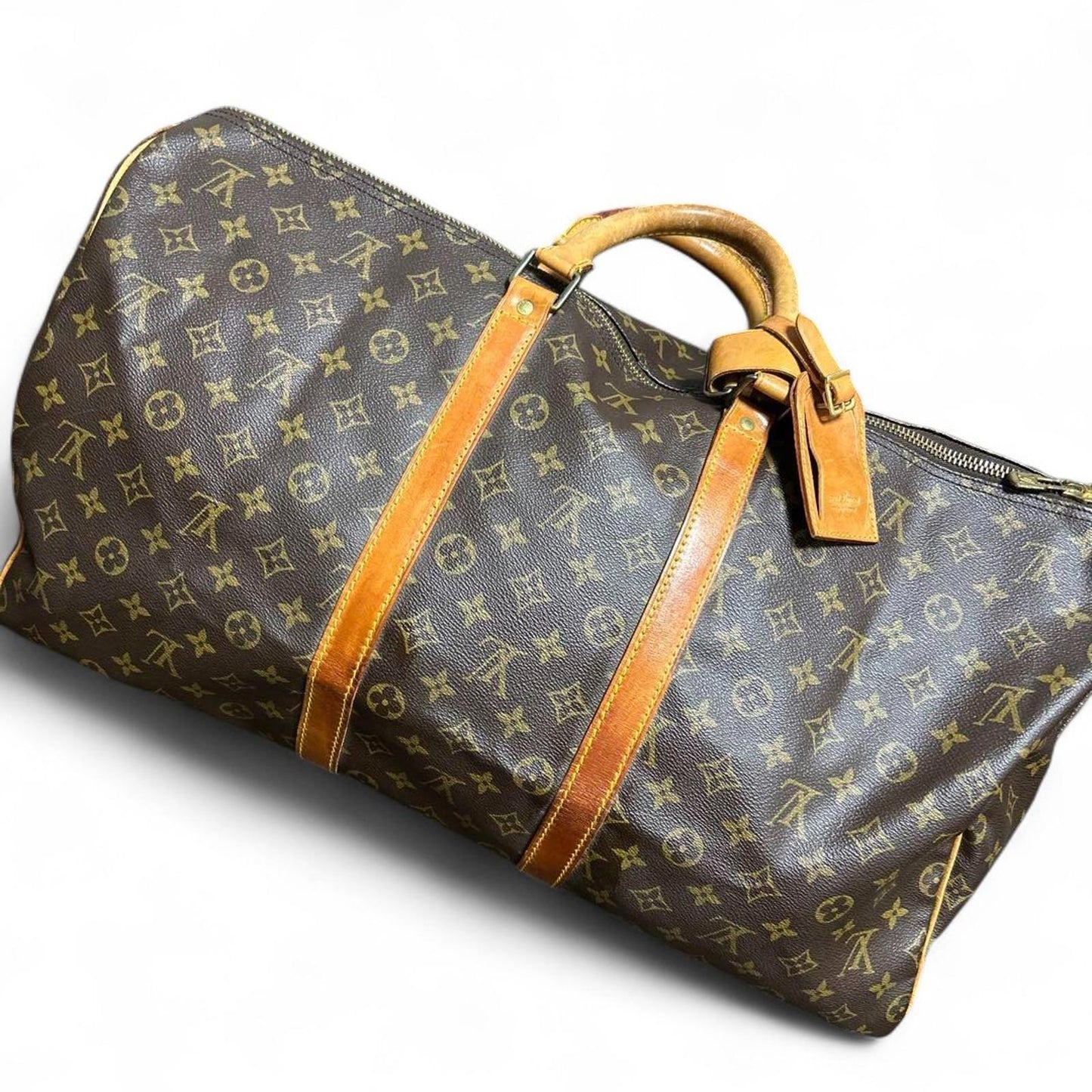 Louis Vuitton - Monogram Canvas Travel Bag Keepall 55