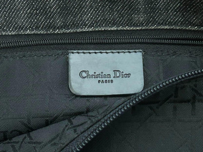 Dior - Denim Tote Bag with Charm Detail