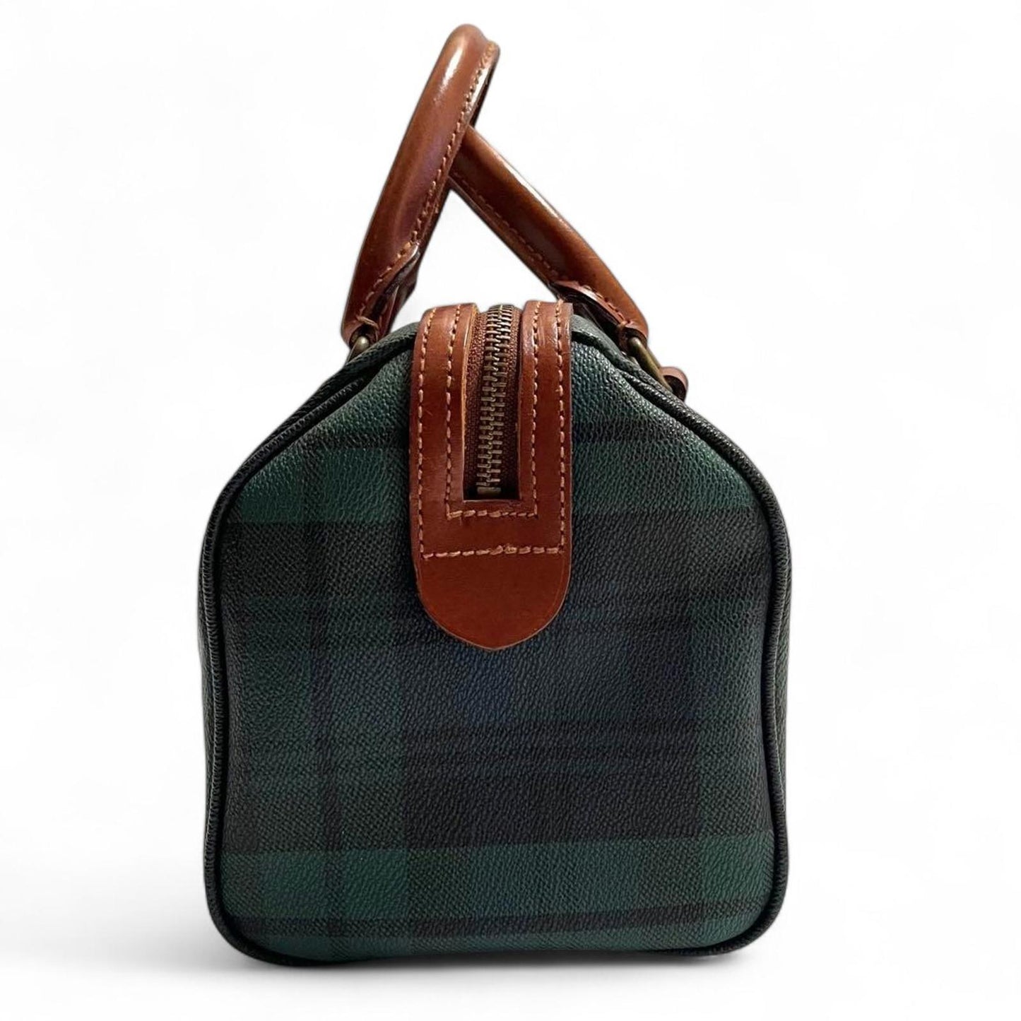 Polo Ralph Lauren - Classic Tartan Leather Handle Handbag
