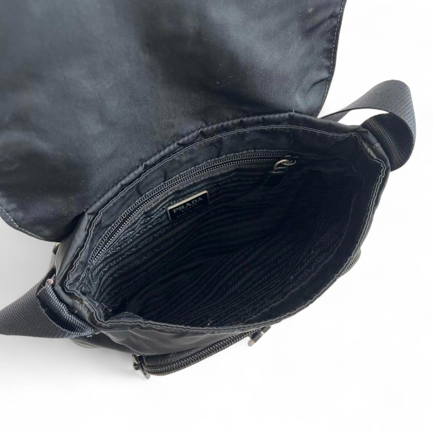 Prada - Tessuto Nylon Shoulder Body Bag