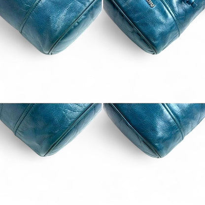 Miu Miu - Bucket Leather Shoulder Bag