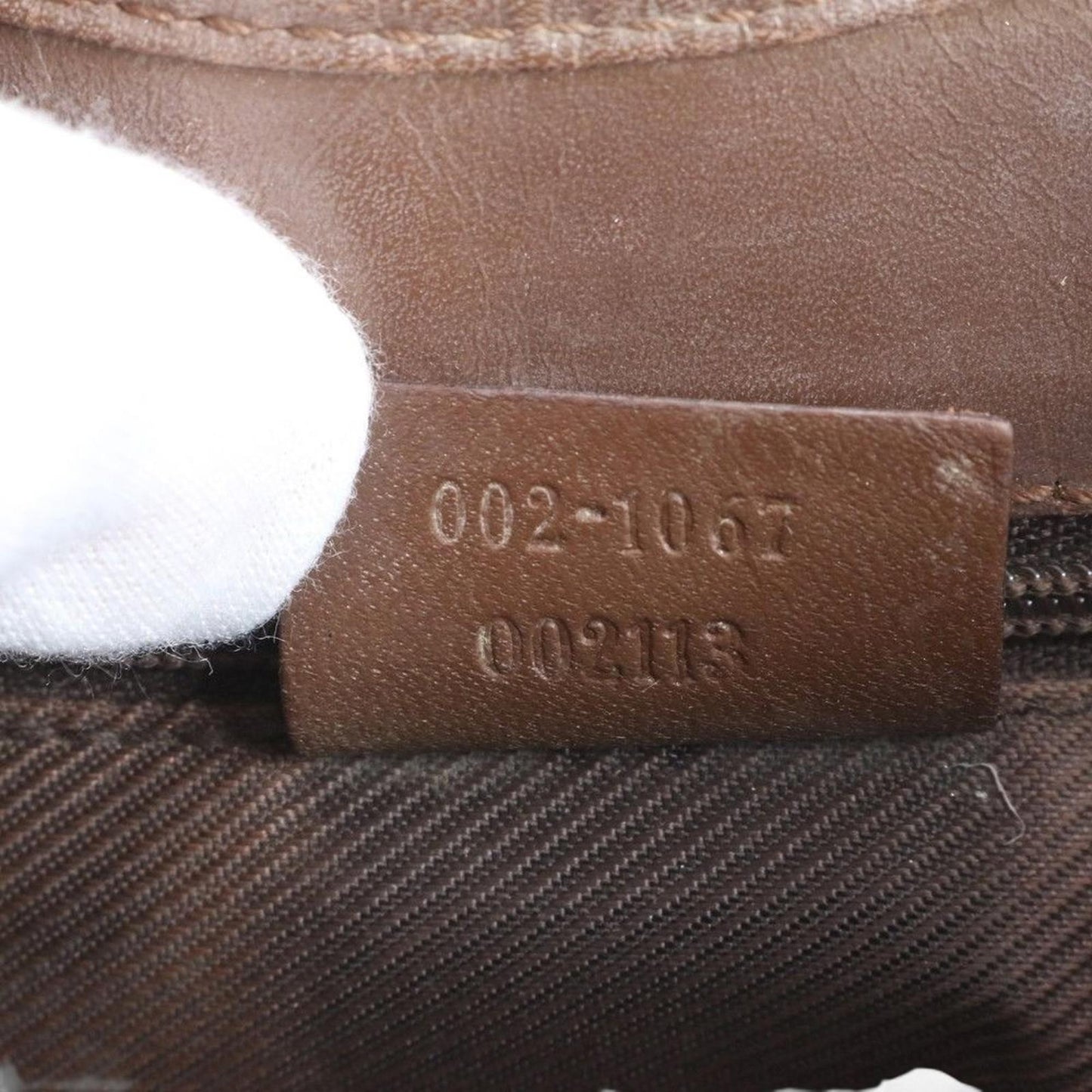 Gucci - Brown GG Canvas Shoulder Bag