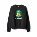 A Bathing Ape (BAPE) - M Bapehead Brazil Sweater Black