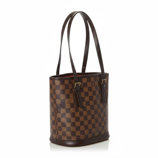 Louis Vuitton - Damier Bucket Brown