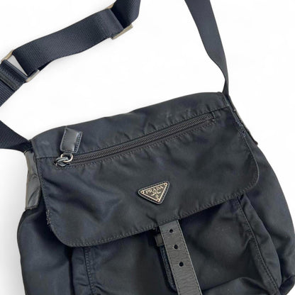 Prada - Tessuto Nylon Shoulder Body Bag