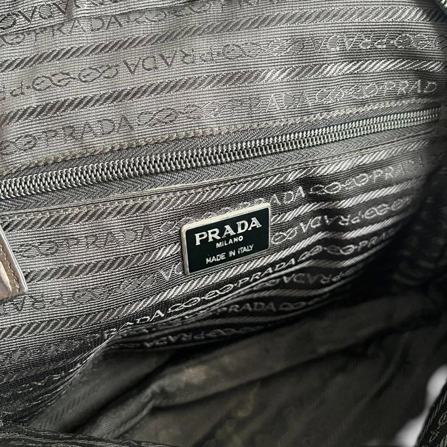 Prada - Nappa Leather Shoulder Bag