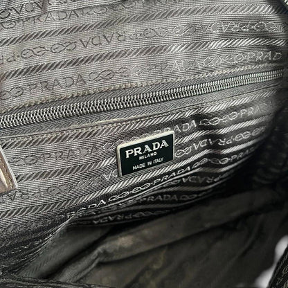 Prada - Nappa Leather Shoulder Bag