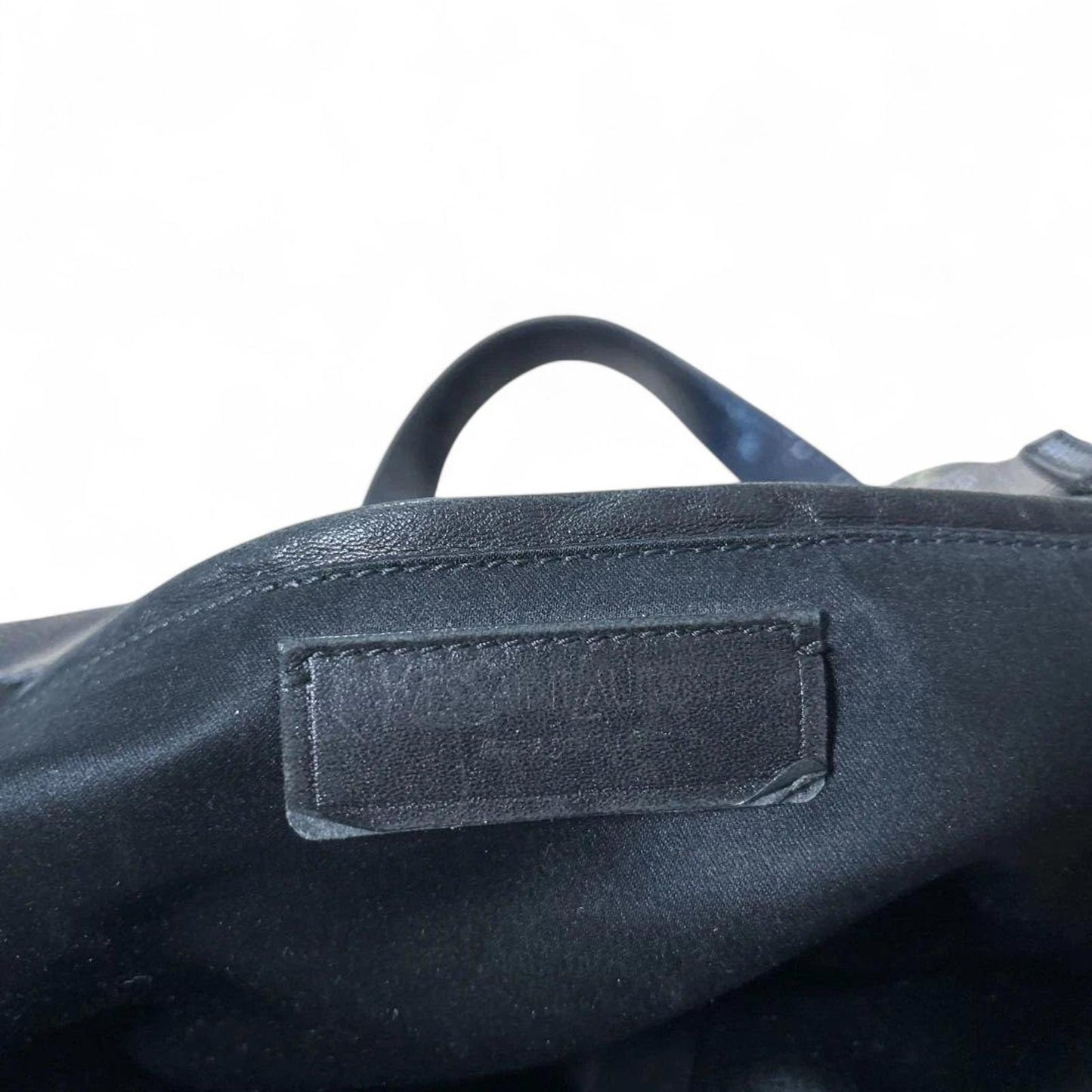 Yves Saint Laurent - Women's Black Patent Leather Shoulder Bag