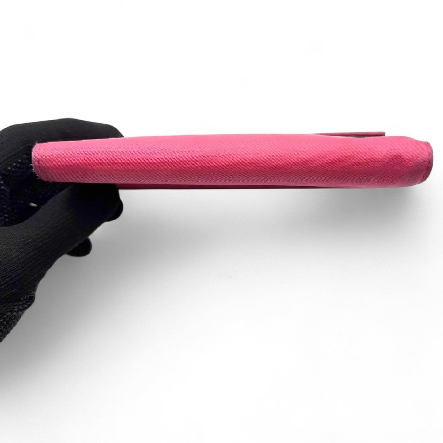 Prada - Pink Women's Wallet Triangle Logo