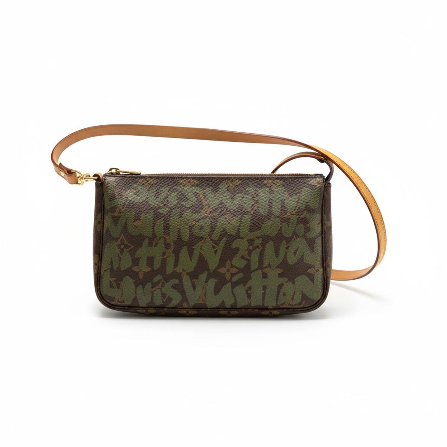 Louis Vuitton - Graffiti Monogram Pochette Shoulder Bag