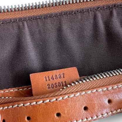 Gucci - Sherry Line Handbag Brown