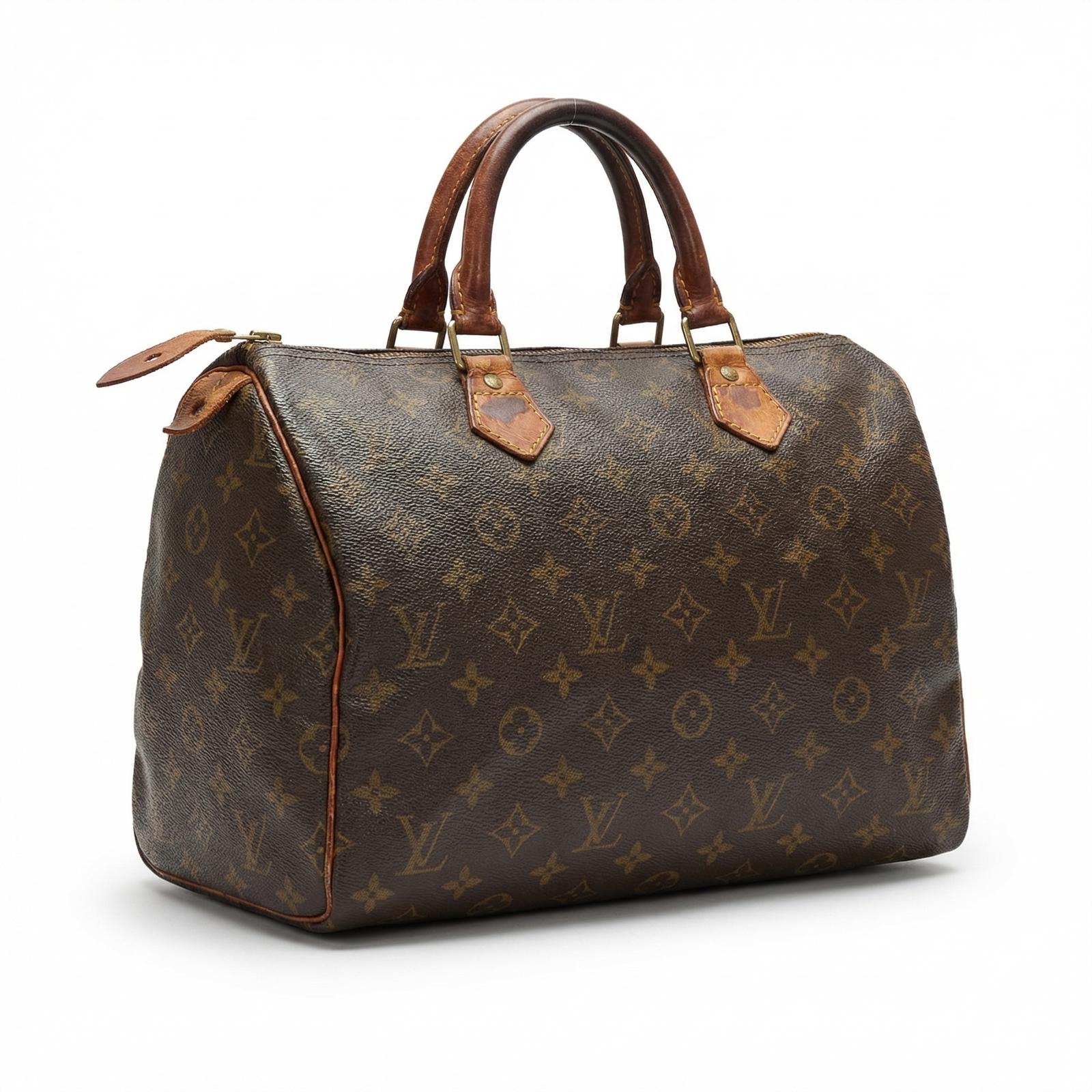 Louis Vuitton - Vintage Monogram Speedy 30 Handbag