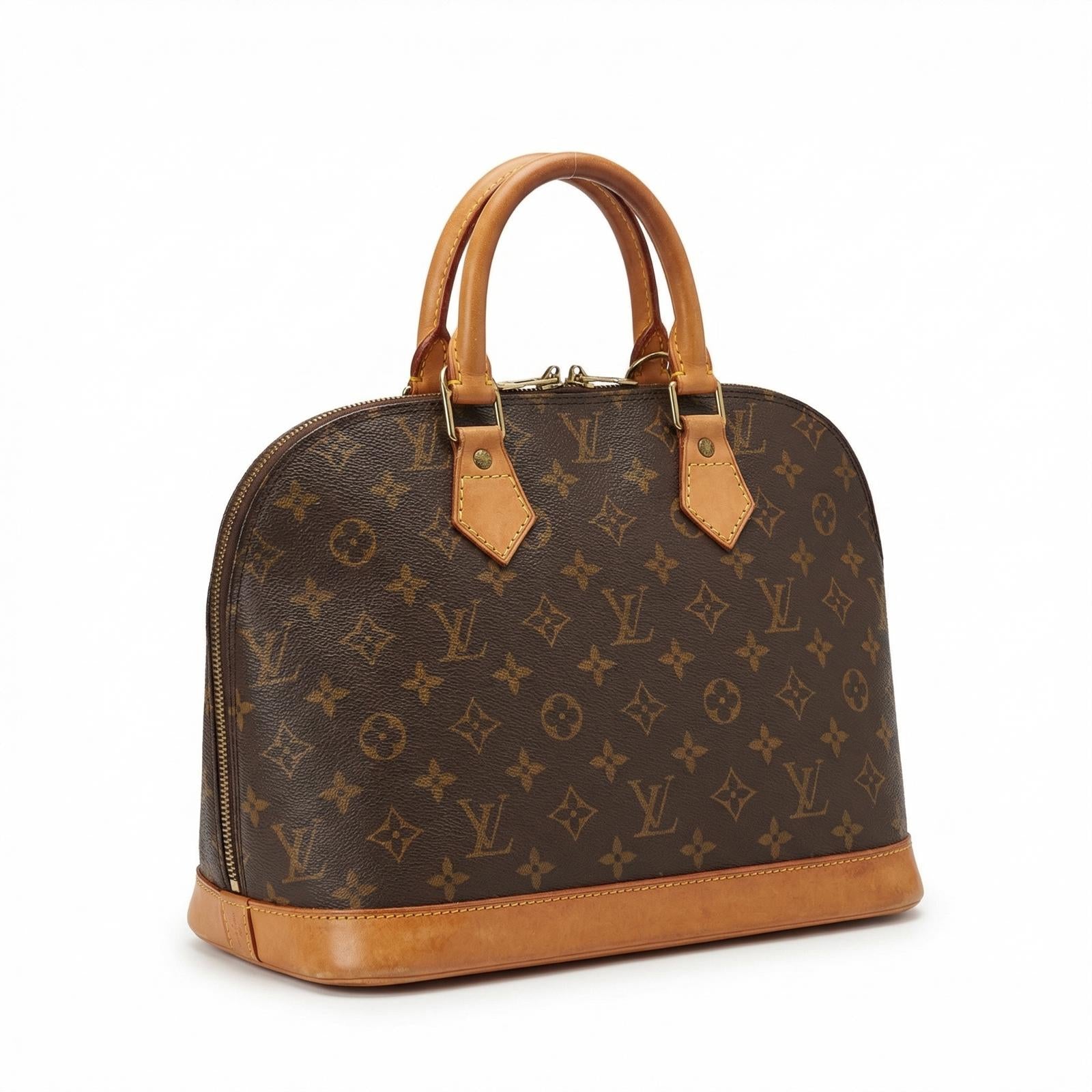 Louis Vuitton - Monogram Canvas Alma PM Handbag
