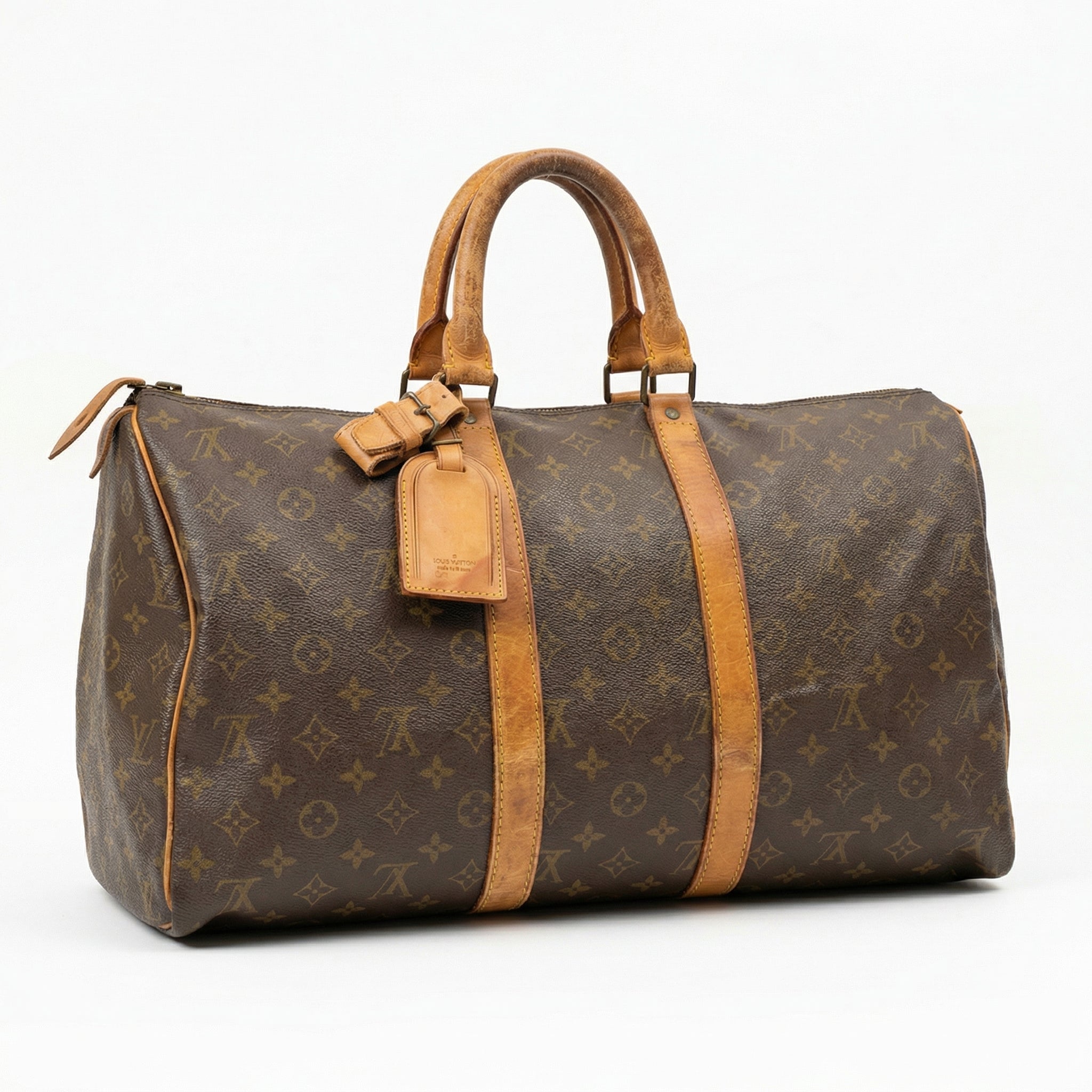 Louis Vuitton - Monogram Canvas Keepall 50 Travel Bag