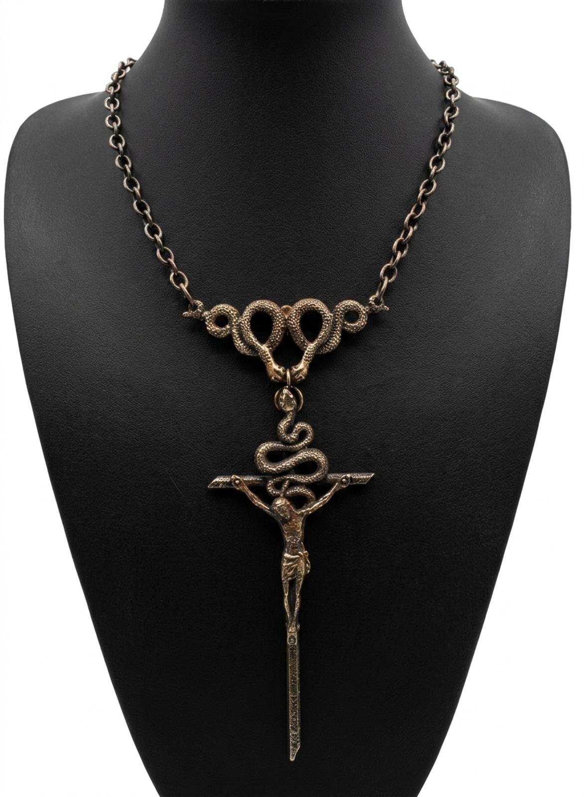 Jean Paul Gaultier - Vintage Crucifix Necklace